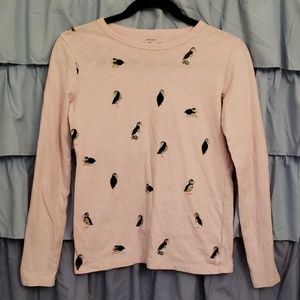 J. Crew Crewcuts Collectible Puffin Shirt